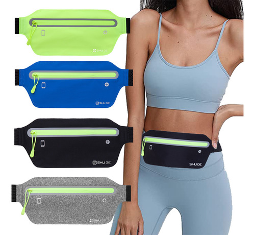 Bolsa Deportiva Impermeable, Elástica Y Reflectante Para Cor