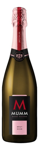 Champagne Mumm Cuvee Reserve Brut Rose 750ml