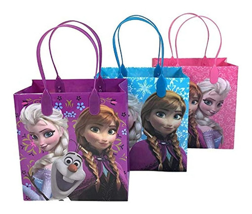 Bolsas Pequeñas Para Regalo Frozen De Disney Para Fiestas