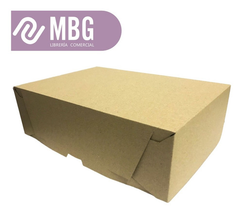 Caja Archivo Cartón Oficio 12 M&d Reforzada 36x26x12 X5und