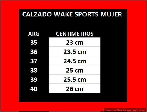 Imagen 6 de 8 de Zapatillas Wake Sport Wkc099 Negro Mujer