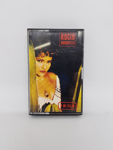 Cassette De Musica Rocio Banquells - A Mi Viejo (1991)