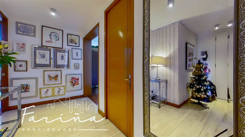 Excelente Departamento En Venta 4d + 3b, Las Condes
