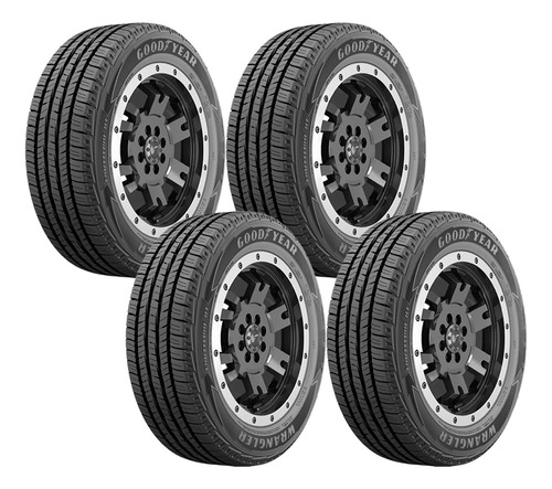 Set 4 Neumáticos Goodyear Wrangler Fortitude Ht 225/60 R18