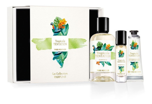 Estuche Con Perfumes Tropicale Tentation Y Crema Yves Rocher