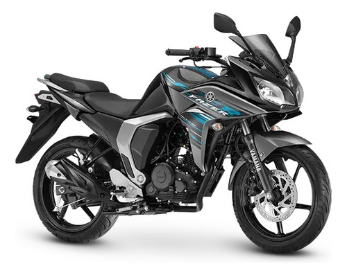 Imagen 3 de 4 de Salpicadera Delantera Para Yamaha Fz-s Fi 2.0 Y Fazer Fi 2.0