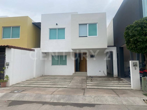 Casa Amueblada En Renta Privada Antares Culiacán Sinaloa