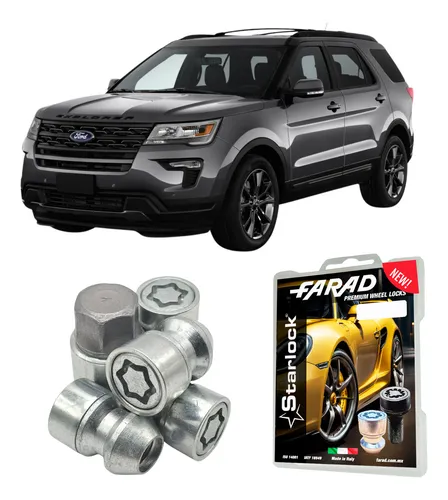 comprar Aee Tuercas De Seguridad Starlock Ford Explorer 2014, Anti R