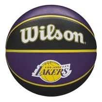 Comprar Pelota de Basquet Wilson Los Angeles Lakers Nba Tributo Tamaño #7 Basketball Baloncesto