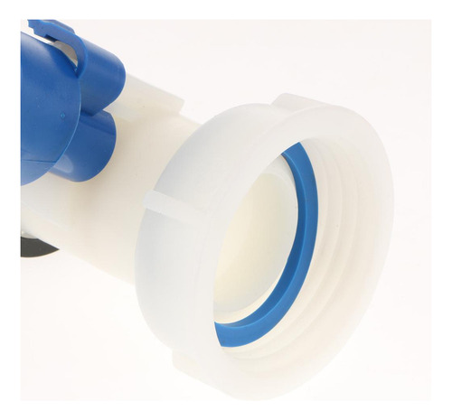 1000l Ibc Tote Água Da 62 Mm 10branco E Azul
