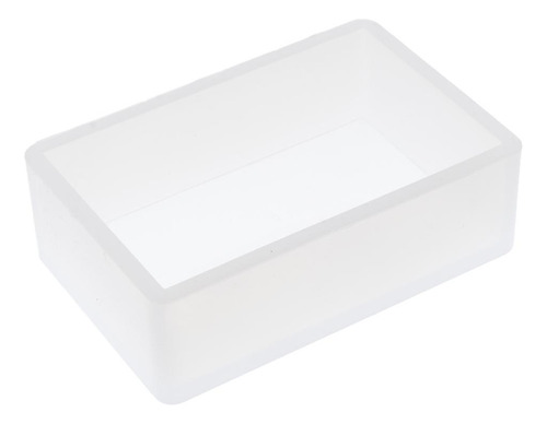 Molde De Silicona Rectangular 2 Piezas