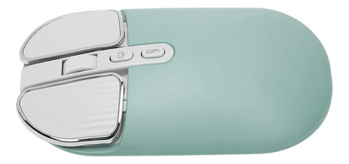 Mute Mouse Sem Fio Bt5.1 Ou 2,4 Ghz, Clique Silencioso Ajust