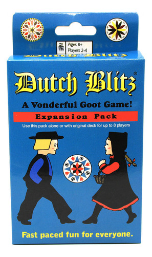 Dutch Blitz Board Game Fast-paced Family Fun