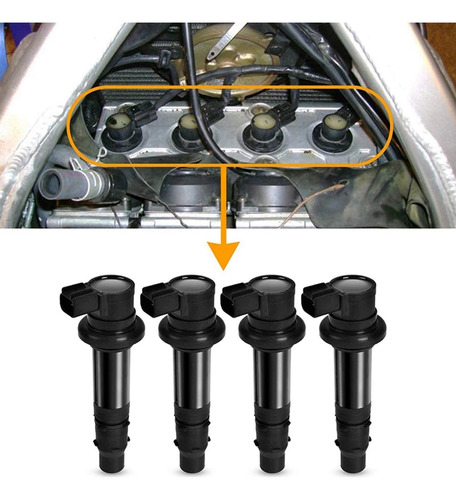 Bobina De Ignição De 8 Unidades F6t558 F6t560 Para Yzf R1 R6