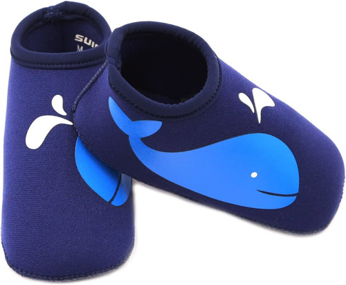 Suiek Unisex Bebé Infantil Zapatos De Natación Zapatos