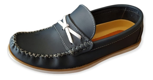 Mocasin Nautico Casual Cuero | Morris (650)