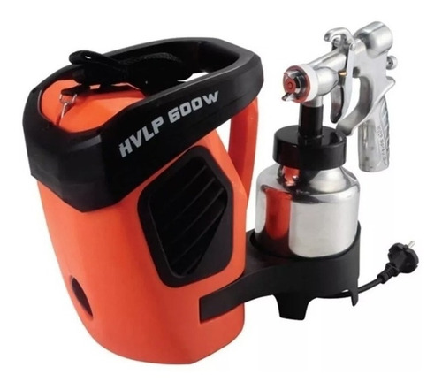 Equipo Para Pintar 600w Lusqtoff Htep-1007 Tacho Metalico