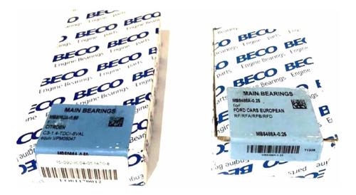 Cojinetes De Biela Bancada Peugeot Xud9 306 405 205d 1.9 D