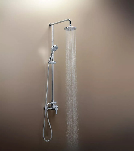 Griferia Columna De Ducha Exterior Fv Puelo 312/b5 Cr