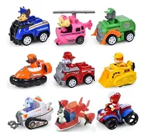 Comprar Paw Patrol Patrulla Canina Set Vehículos Friccion Muñecos X3