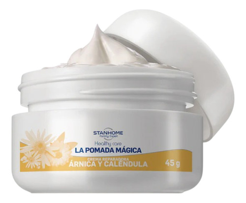Pomada Magica Crema Reparadora Arnica Y Calendula Stanhome