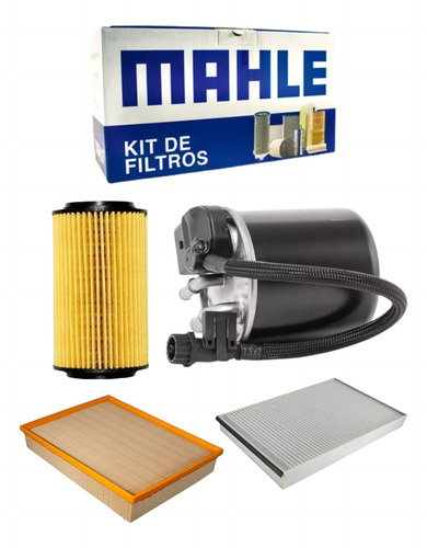 Kit Filtros Con Habitáculo Mercedes Benz Sprinter 515
