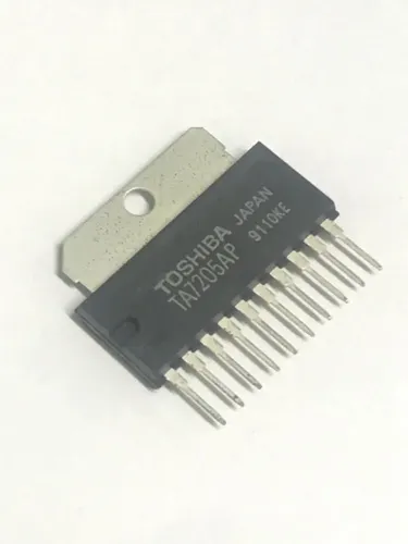 Circuit Intégré TOSHIBA TA7205AP - Neuf Sous Emballage D'origine - Pour Réparation Ou Projet électronique