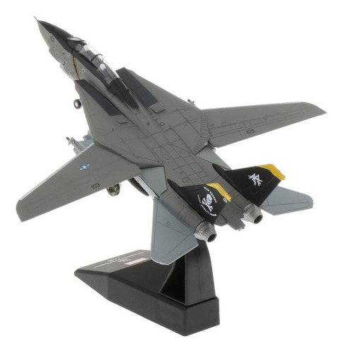 . Modelo De Avião De Caça F-14 Escala 1/100