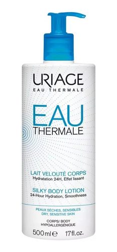 Leche Corporal Sedosa De Agua | Uriage Eau Thermale 500ml