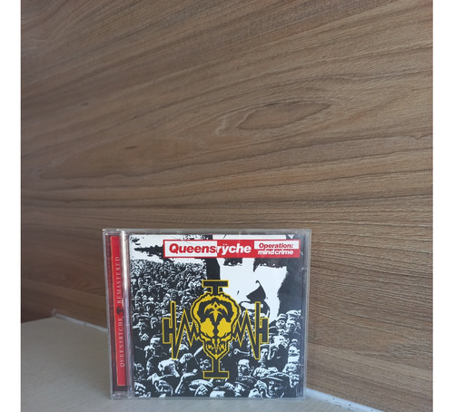 Queensryche - Operation: Mindcrime (cd)