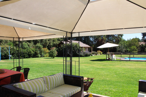 Linda Parcela En Condominio / 5.000 M2 / 2 Casas + Cabaña
