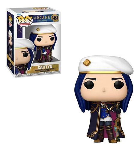 Funko Pop - League Of Legends Arcane - Caitlyn (1488)