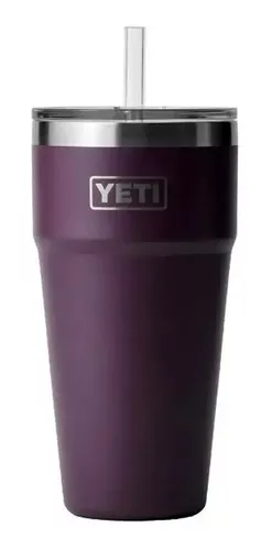 MightySkins YERAM26SI-Solid Purple Skin for Yeti Rambler 26 oz