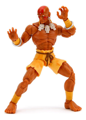 Figura Cammy Y Dhalsim Ultra Street Fighter 2 Jada Toys