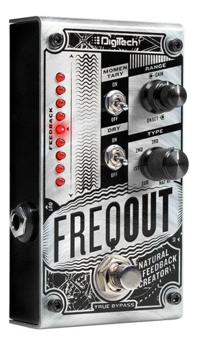 Digitech Freqout Feedback Naturales Creación Pedal