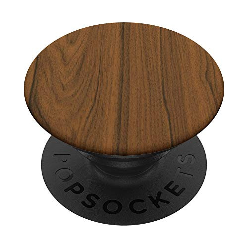 Walnut Hardwood Imprimir Popsockets Popgrip: Grip Chq8d