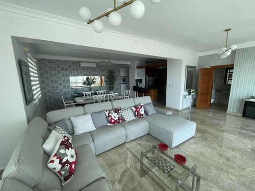 Exclusivo Apartamento Amueblado En Venta En Los Cacicazgos