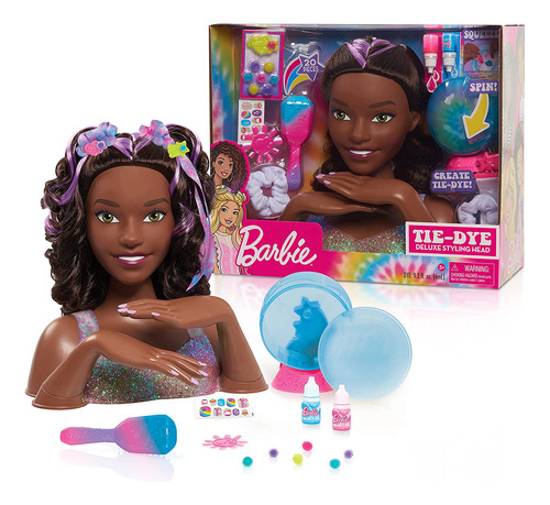 Tinte Para Cabello Barbie Deluxe Styling, Color Aa