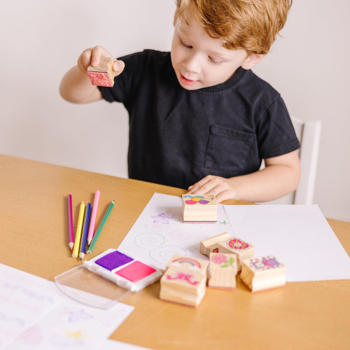 Set De Sellos Melissa Doug Friendship