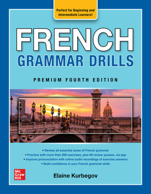 Libro French Grammar Drills, Premium Fourth Edition - Kur...