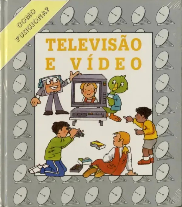 Livro - Televisão E Vídeo