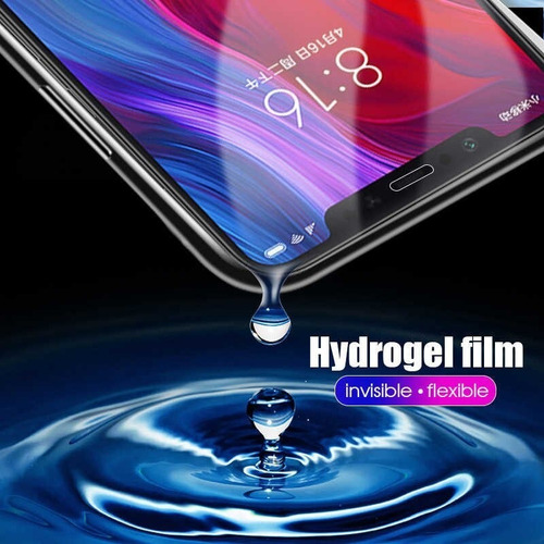 Film Templado Hydrogel Full Samsung S + Kit De Instalacion