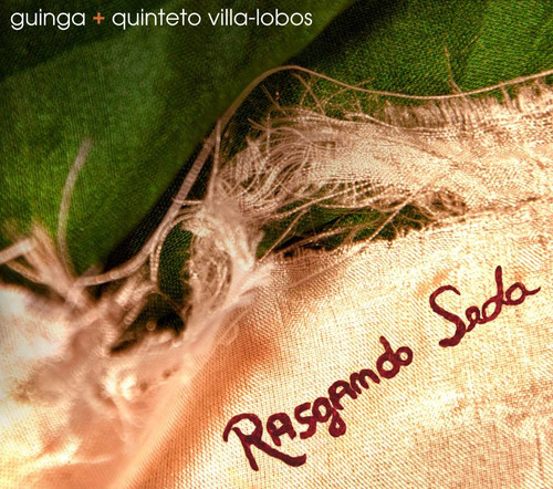 Guinga+quinteto Villa-lobos - Rasgando Seda - Cd Importado
