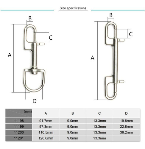 De Seguridad Giratorios De Acero Inoxidable Para Accesorios