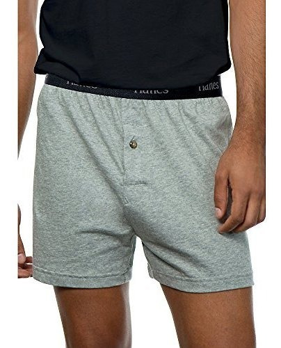 Set De 4 Bóxer Bried Talla Medium Para Hombre Hanes De