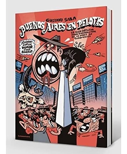 Buenos Aires En Pelotas - Gustavo Sala - Sudamericana Libro