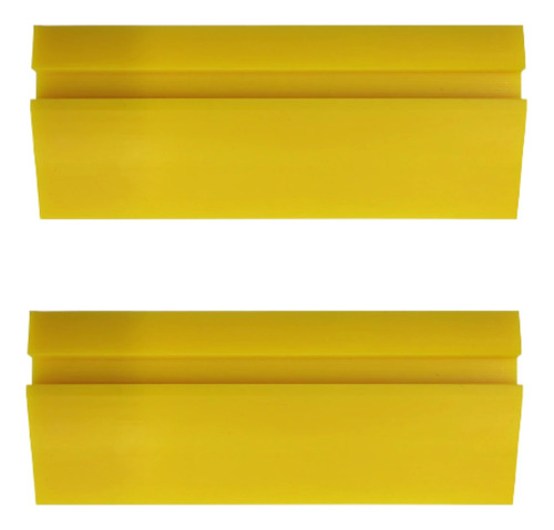 2 Espatula Goma Yellow Polarizado Ploteo (x2)
