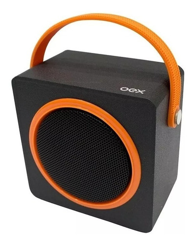 Caixa De Som Speaker Box Sk404 Bluetooth 10w Oex Laranja