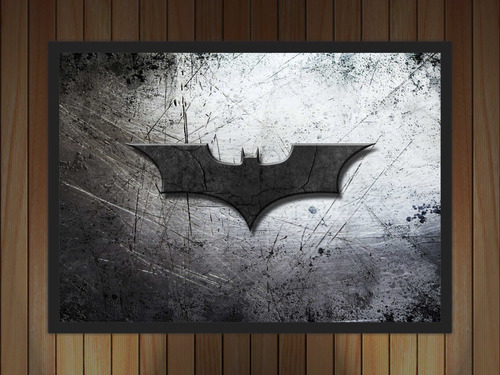 Quadro Decorativo Filmes Desenhos Batman Decoração