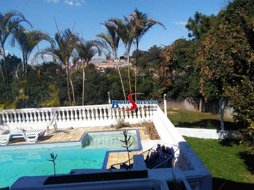 Chácara Com 3 Dormitórios À Venda, 2000 M² Por R$ 1.100.000,00 - Chácara Vale Do Rio Cotia - Carapicuíba/sp - Ch0022